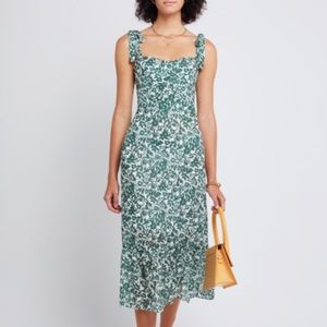 REVOLVE WEDDING GUEST DRESS SIZE 10